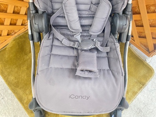【愛品館 江戸川店】I CANDY アイキャンディ ラズベリーカーキ ベビーカー ID:110-026010-007