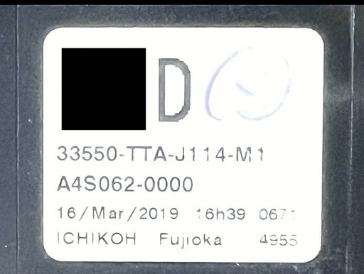 N-BOXカスタムJF3前期レンズ割れ無しピン折れテールランプ右左ハーネス付き