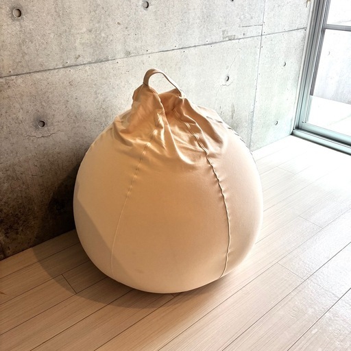 【お取引中】Yogibo Pod（ヨギボーポッド）クリーム色 お渡し相談可