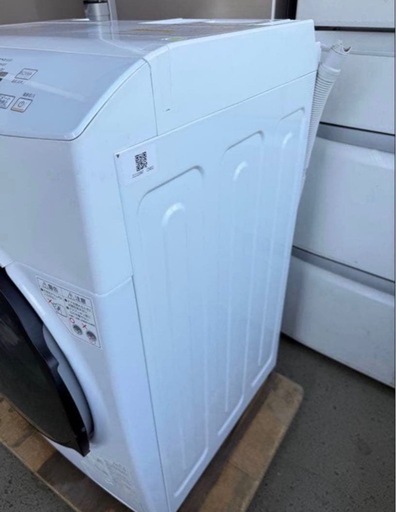 【高年式】2021年式 8kg/3kg アイリスオーヤマ 洗濯乾燥機 CDK832