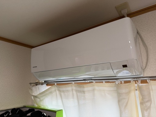 アイリスオーヤマ エアコン  取り外しお願いします。引き取り手決まりました。