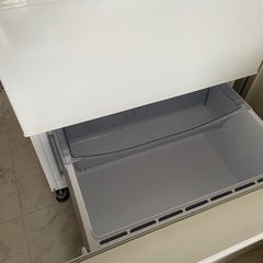 AQUA 冷蔵庫（3ドア・動作良好・直接引き取り限定）の画像