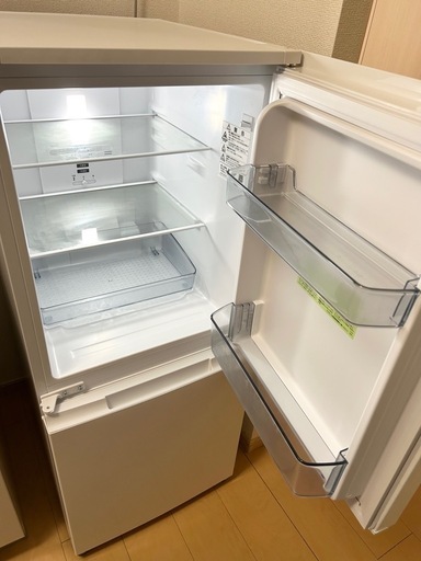 SHARP 冷蔵庫 22年製 128L TJ11222 SHARP 冷蔵庫 22年製 128L TJ11222