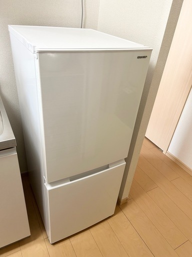 SHARP 冷蔵庫 22年製 128L TJ11222 SHARP 冷蔵庫 22年製 128L TJ11222