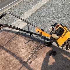 RYOBI製管理機の画像