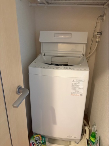 2020年式　東芝全自動洗濯機