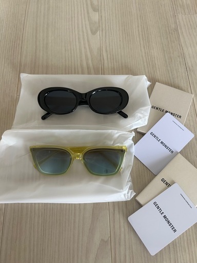 大人気✨ジェントルモンスター✨正規品✨新品未使用
