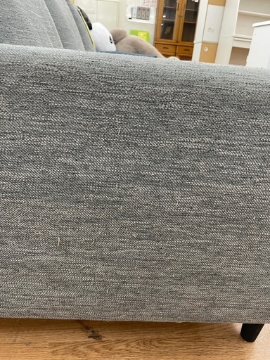 ☆ドリーム荒牧店☆ジモティー割引有☆【クリーニング済み】3Pソファ 