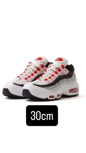 定価以下　NIKE AIR MAX 95 BIG BUBBLE PREMIUM "Comet" 30cm