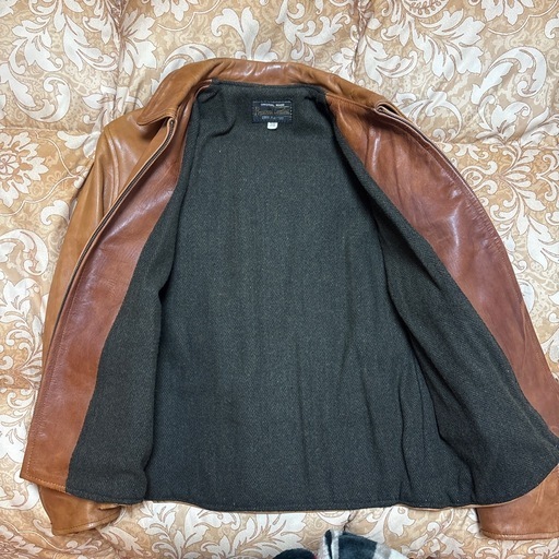 カウハイドレザージャケット