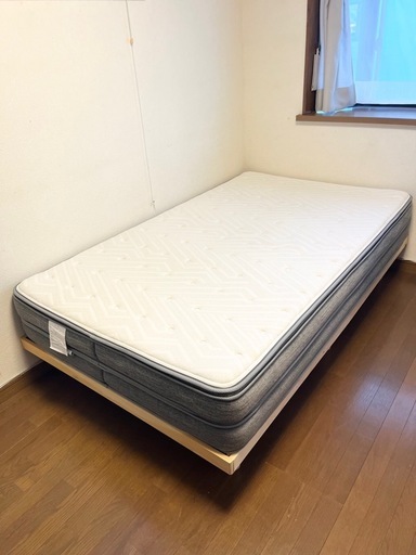 【譲渡予定者が決まりました 】ニトリNスリープハードH2-02CR VHセミダブル※購入価格 79,900円