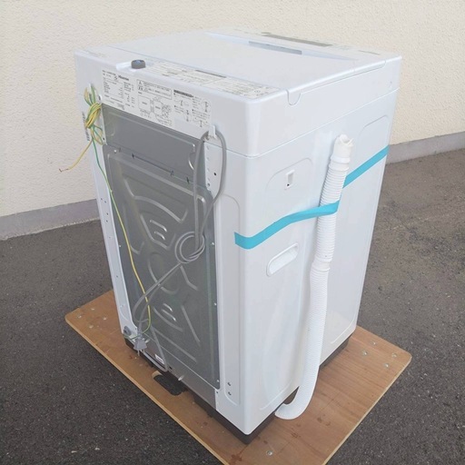 Hisense ハイセンス　全自動電気洗濯機　HW-K45E  4.5kg  2024年製　動作品