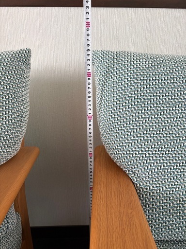 1人掛けソファ2セット