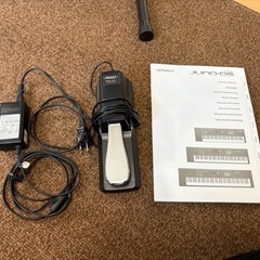 【初心者セット】JUNO-DS76（ケース・ペダル・スタンド、説明書付き）  #キーボード #電子ピアノ 初心者セット】JUNO-DS76（ケース・ペダル・スタンド、説明書付き