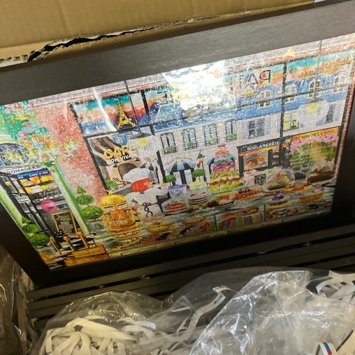 額縁付き　パズル　まとめて