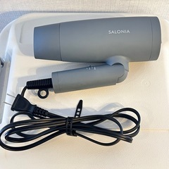 【取引中】SALONIA（サロニア） スピーディーイオンドライヤ...