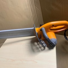価格交渉お気軽に‼️電動チェーンソー　リョービ　RYOBI CS-3600の画像
