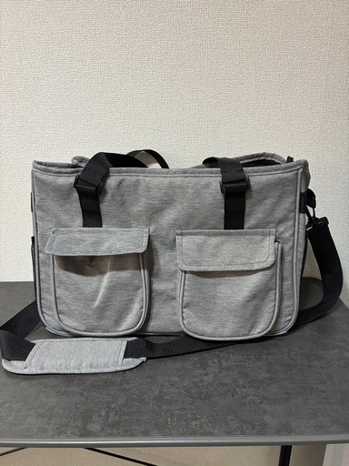 ペットキャリーバッグ (K) 新富士のその他の中古あげます・譲ります 