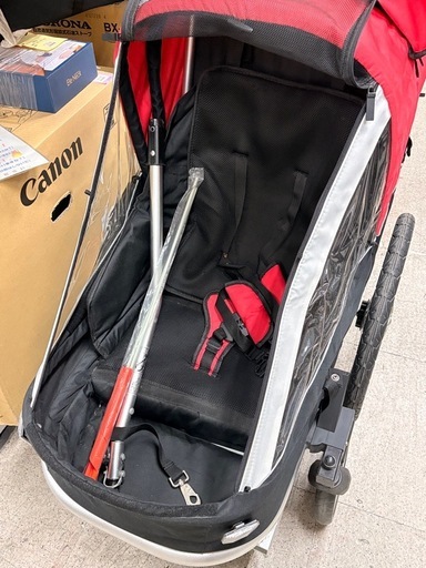 《リユースマン倉敷》チャイルドトレーラー 自転車部品 子供用品
