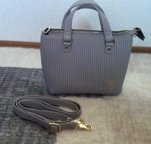 US POLO ASSNハンドバック ショルダーバッグ