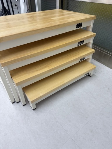 立ち上がりテストボックス【値下げ交渉認
】