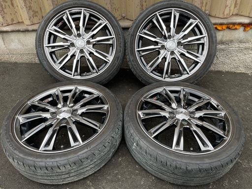 WEDS LEONIS GX レオニス 16インチ 165/50r16 RE004 NBOX タント 軽自動車 札幌近郊 引取可