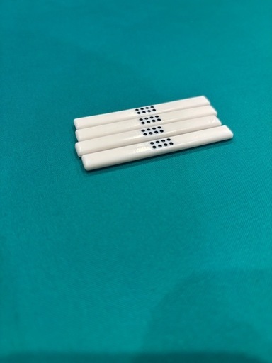 【美品】手積み麻雀セット（AMOS製牌・消音マット）