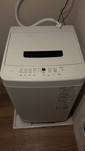 家電 iris Ohyama washing machine