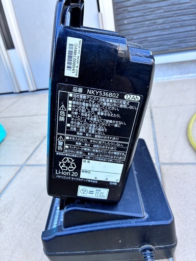 パナソニック  電動アシスト自転車用 バッテリー 品番：NKY536B02容量：12Ah