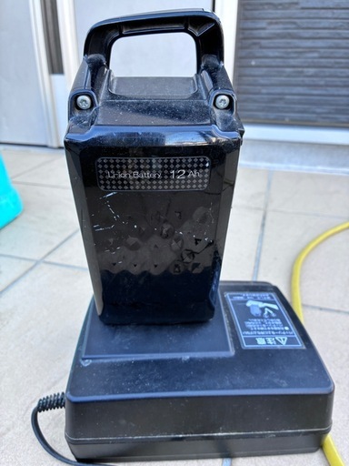 パナソニック  電動アシスト自転車用 バッテリー 品番：NKY536B02容量：12Ah