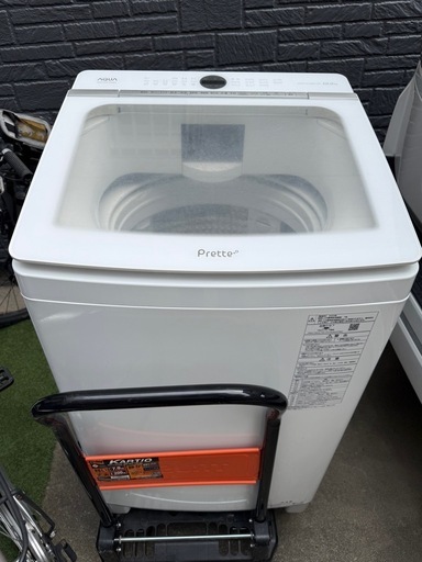 洗濯機10Kg 2020年式