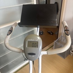 自転車エクササイズマシンの画像