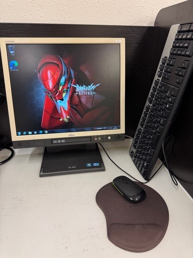 windows 7 パソコン３台セット