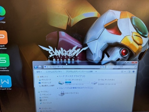 windows 7 パソコン３台セット