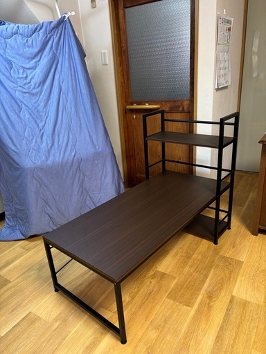 サンワダイレクト ローデスク 幅120cm
