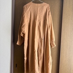 コットンワンピの画像