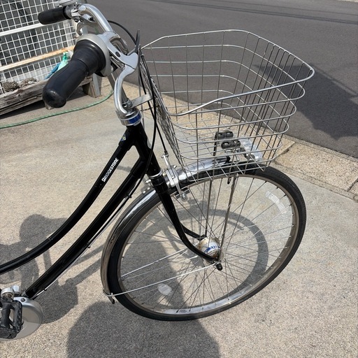 BRIDGESTON 27インチ内装5速一発二錠鍵新品3本
