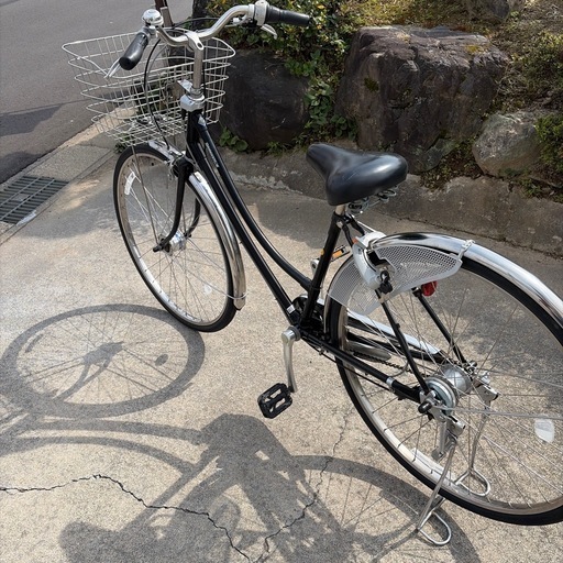 BRIDGESTON 27インチ内装5速一発二錠鍵新品3本