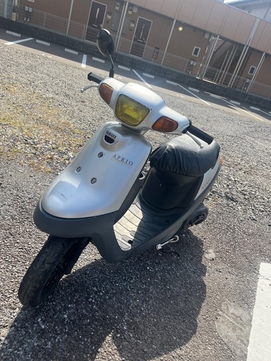 原付 YAMAHA アプリオ