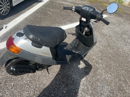 原付 YAMAHA アプリオ