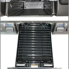 天) 282.パロマ ガスコンロ KDH-602CB-R 2005年製 都市ガス用 の画像
