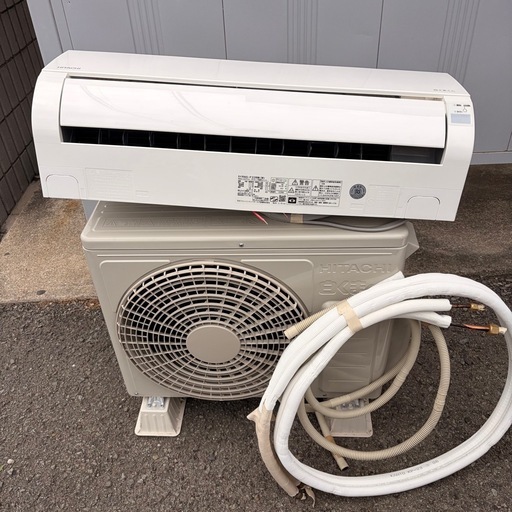 HITACHIルームエアコン　
