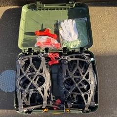 バイアスロン タイヤチェーンの画像