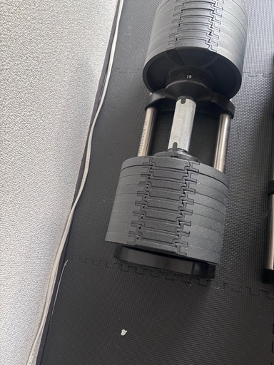 京都直接受け取り　【正規品】フレックスベル 可変式ダンベル 32kg 2個セット 4kg刻み