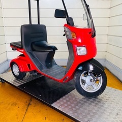 53298km ★始動動画あり★ ホンダ ジャイロキャノピー TA03　原付　兵庫県　神戸市　バイクの画像
