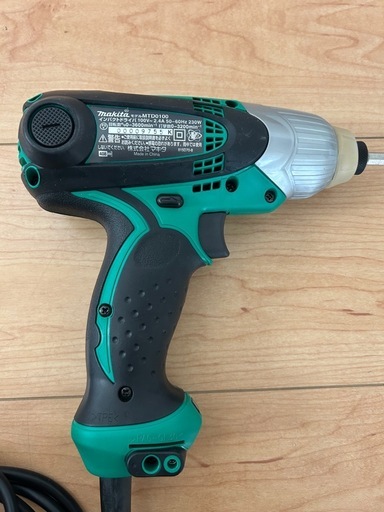 makita インパクトドライバー 5m