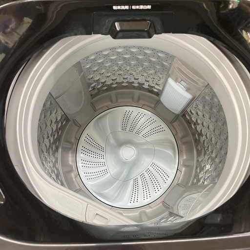☆ドリーム荒牧店☆ジモティー割引有☆【クリーニング済み】ツインバード/5.5kg洗濯機/WM-ED55/2024年製/中古品