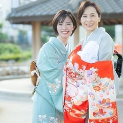 着付け、ヘアセット