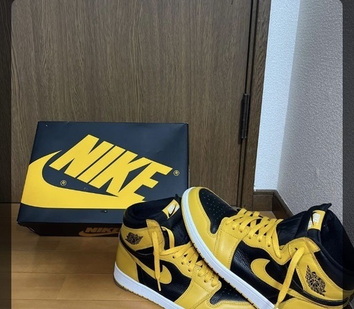 NIKEスニーカー (ゆきまる) 東淀川の靴《スニーカー》の中古あげます 