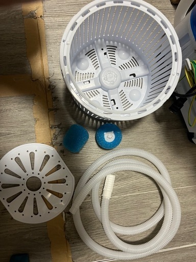 23年製　bestanswer ベストアンサー mini洗濯機　ミニ洗濯機